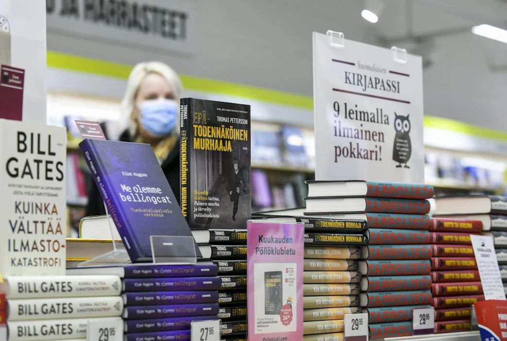 Yleiskirjakauppoja oli Suomessa viime vuonna noin 150, kun vielä vuonna 2009 niitä oli 270.