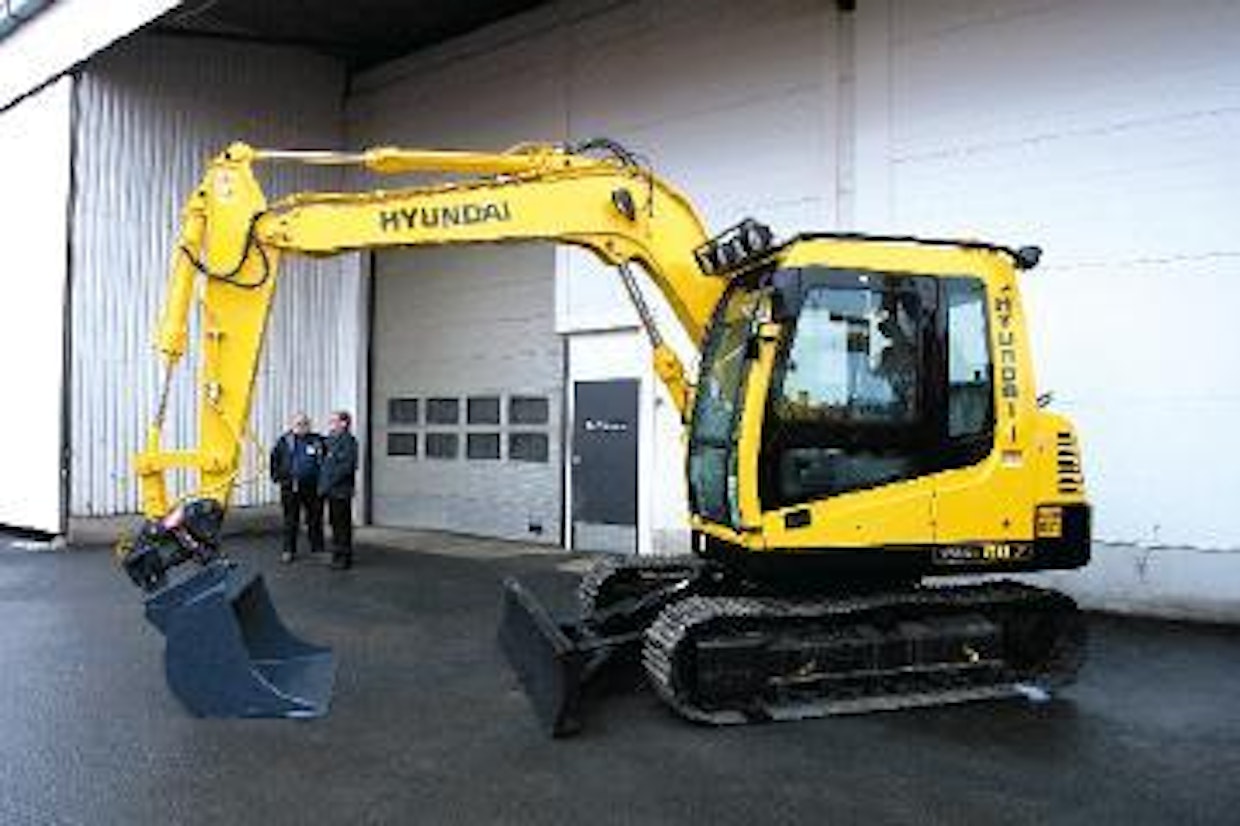 Hyundai Robex80-7 täydentää myös sopivasti Hyundain kaivukonemallistoa. Aikaisemmin on puuttunut konekokoluokat 5,5 ja 11 tonnin välistä. Valmistajan mukaan konetyyppi on yksi tehokkaimmista kaivukoneista kokoluokissaan.