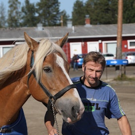 Arto Komulaisen Vernanto on yksi tämän illan Lieksan T4-pelin avainhevosia.