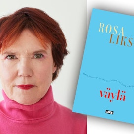 Rosa Liksom: Väylä. 269 sivua. Like