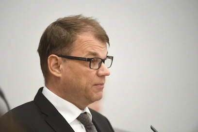 Pääministeri Sipilän mukaan Yhdysvaltain ilmastopoliittinen asemoituminen on huolestuttavaa. LEHTIKUVA / VESA MOILANEN
