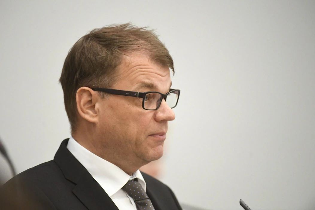 Pääministeri Sipilän mukaan Yhdysvaltain ilmastopoliittinen asemoituminen on huolestuttavaa. LEHTIKUVA / VESA MOILANEN