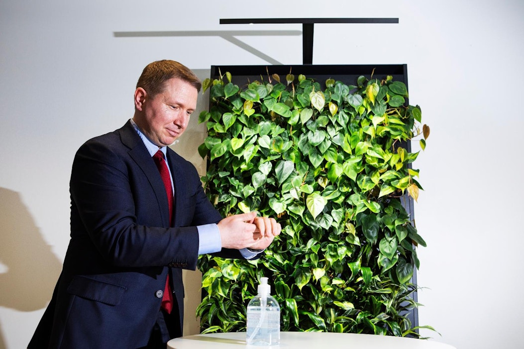 Käsidesi on käytössä Gasgridissa.