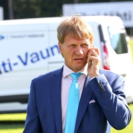 Mikkelin radan toimitusjohtaja Kari Tiainen sai kahdeksalta helpottavan puhelinsoiton.