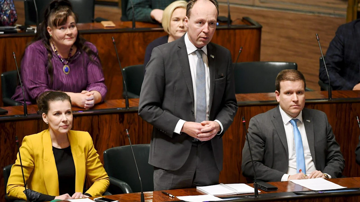 Alma Median tuoreimmassa kannatusmittauksessa perussuomalaisia kertoo kannattavansa 21,7 prosenttia vastaajista.
