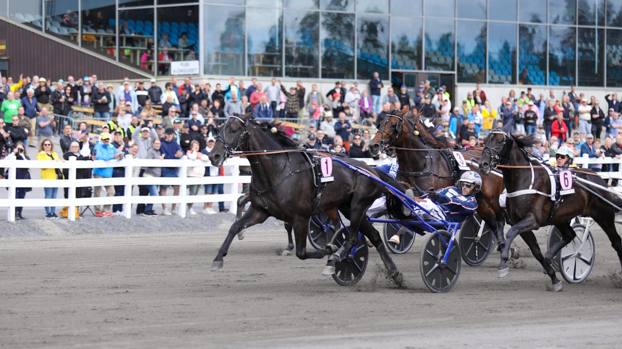 Makethemark (6) sai viime tingassa tilaa St Michelissä voittaneen Run For Royaltyn sisäpuolelta ja syöksyi kakkoseksi.