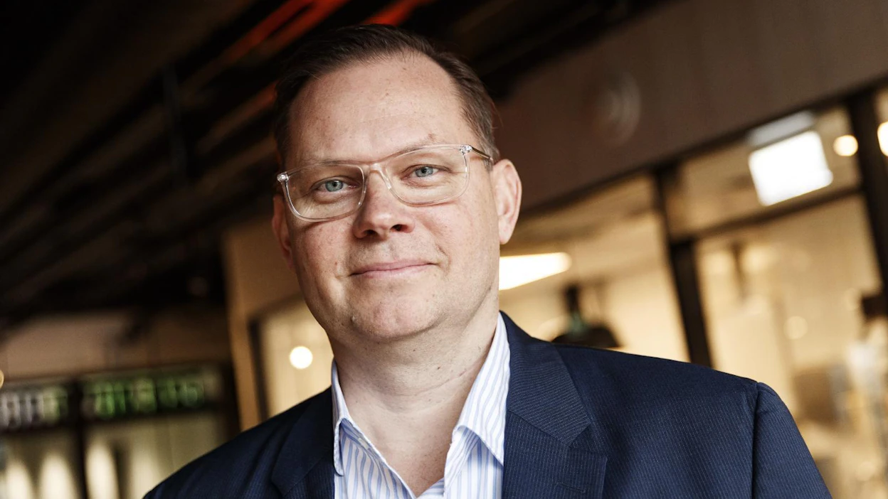 Vuosi alkoi ennätyksellisen hyvin, mutta vauhti pysähtyi kuin seinään, toimitusjohtaja Aku Vikström sanoo. LEHTIKUVA / RONI REKOMAA