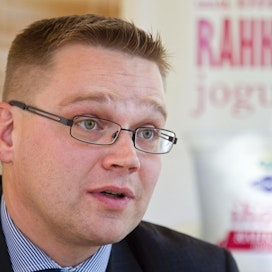 Kansalaispuolue järjestää ensi viikolla tiedotustilaisuuden puolueen eduskuntavaalisuunnitelmiin liittyen. Kuvassa on puolueen puheenjohtaja Sami Kilpeläinen.