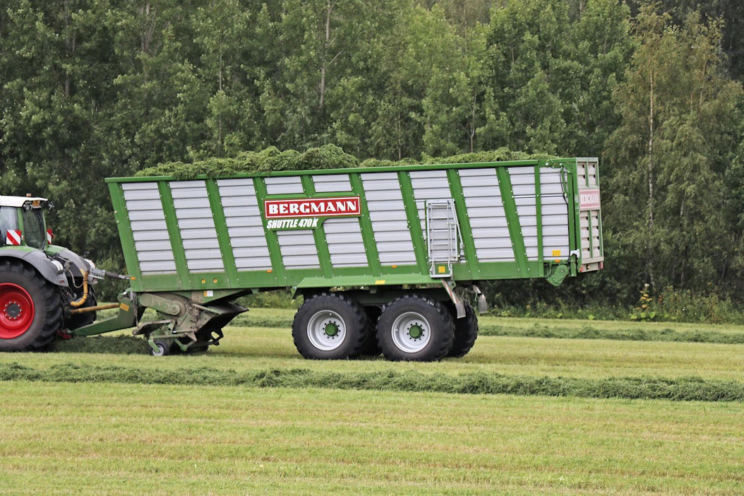 Bergmann Shuttle -vaunumallisto uudistuu. Shuttle 470 K -vaunun vesitilavuus on 47 kuutioita.