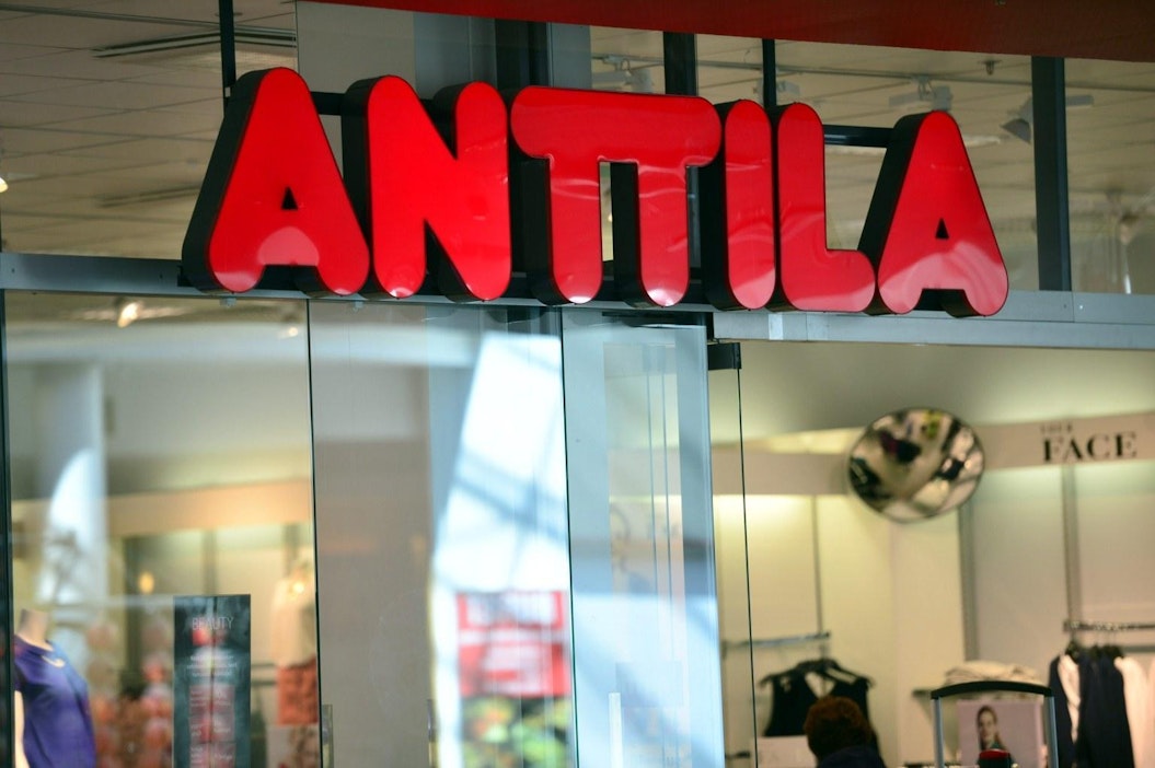 Anttila-tavaratalo Vantaan Myyrmannissa keväällä 2014.