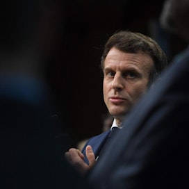 Venäjän ja Yhdysvaltain huippukokousta ehdotti Ranskan presidentti Emmanuel Macron. LEHTIKUVA/AFP