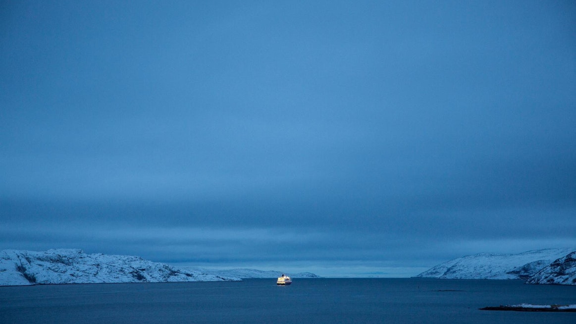 Arktinen alue on muutoksessa niin ilmastonmuutoksen paineissa kuin suurvaltapolitiikan pelikenttänä. Kuva on otettu Pohjois-Norjassa Kirkkoniemellä.