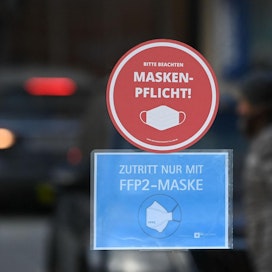 Saksan koronatilanne on pahentunut viime aikoina. Osan saksalaissairaaloista kerrotaan kärsivän akuutista ylikuormituksesta. LEHTIKUVA / AFP