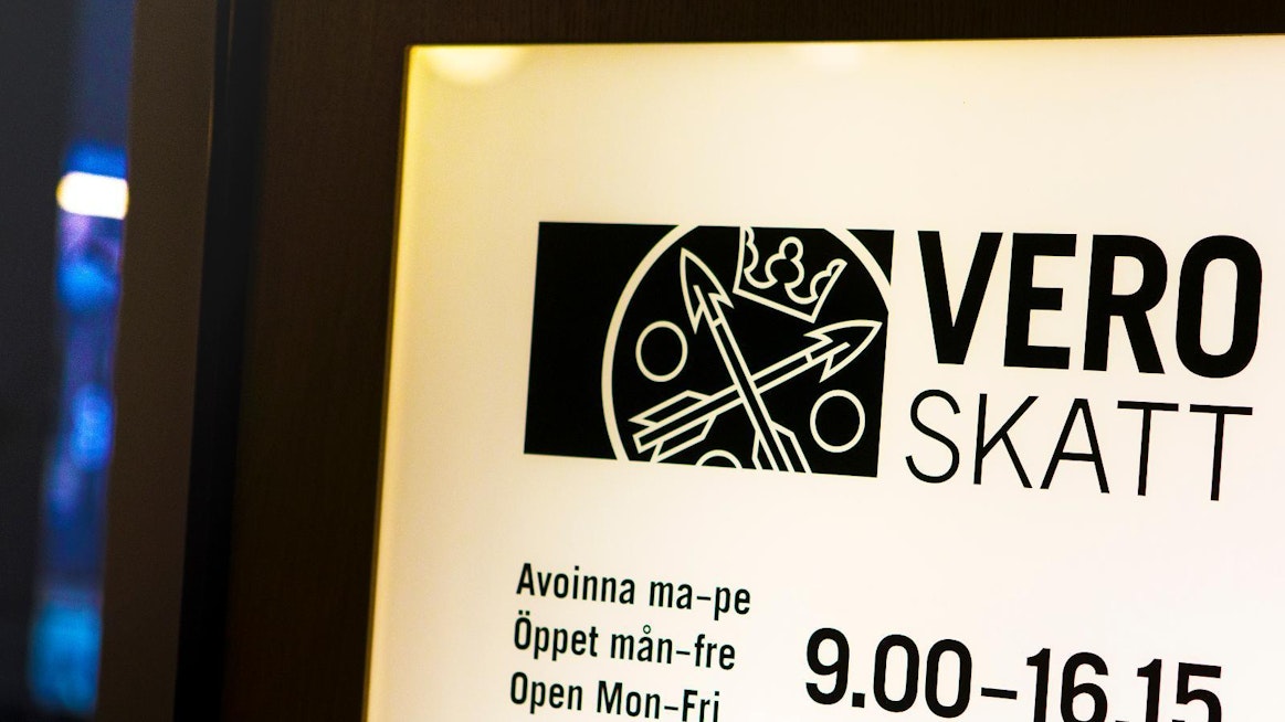 Verohallinto suosittelee tietojen täydentämistä netin OmaVero-palvelussa.