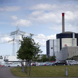 Ringhalsin ydinvoimalan sulkemisesta on kiistelty. Voimalan kakkosreaktori suljetaan tänään.  LEHTIKUVA / AFP