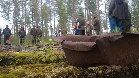 Juuristo voi vaurioittaa rakennusten jäänteitä.