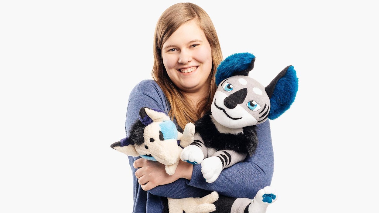 Elisa Kristola Pumpulipehmot miellyttyvät erityisesti anime- ja mangafaneja eri puolilla maailmaa.