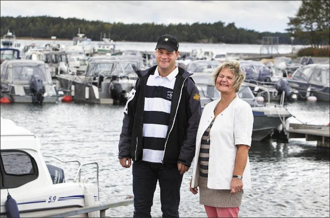 Maakunnan yrittäjämyönteisimmäksi tähdätään, toteavat kunnanhallituksen puheenjohtaja Wilhelm Liljeqvist (r.) ja kehitysjohtaja Gunilla Granberg Kemiönsaarelta. Alkuvuonna on perustettu 30 uutta yritystä. Kari Salonen