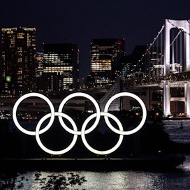 Tokion kesäolympialaisissa urheilijoilla ei ole oikeutta liikkua kaupungilla. LEHTIKUVA/ AFP