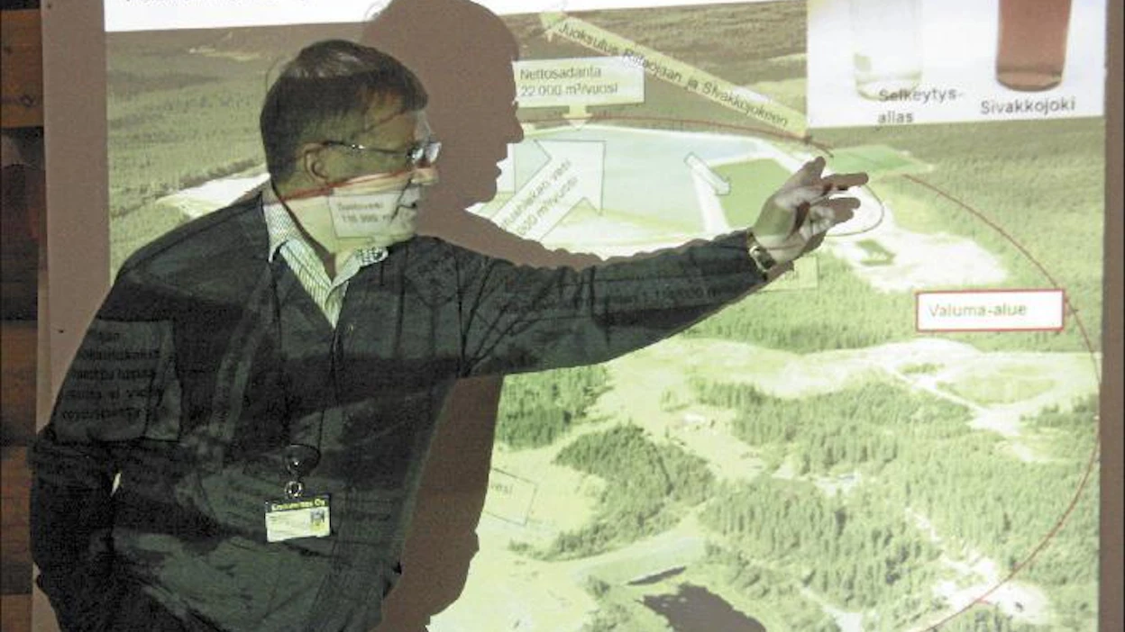 ToimitusjohtajaMarkus Ekbergvalisti, ettei Pampalo aiheuta ympäristö-ongelmia. Lupaehtojen raja-arvot eivät ole ylittyneet. Matti Ronkainen