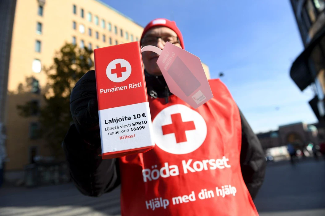 Lahjoittaa voi verkossa ja mobiilisovelluksilla vielä lokakuun loppuun saakka.