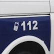 Poliisin mukaan karhu on loukkaantuneensa vaarallinen eikä sitä tule lähestyä. ELSA PAAKKINEN / LEHTIKUVA.