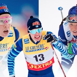 Hiihtäjät Kerttu Niskanen, Iivo Niskanen ja Krista Pärmäkoski ovat valokeilassa 24. talviolympialaisissa Pekingissä.