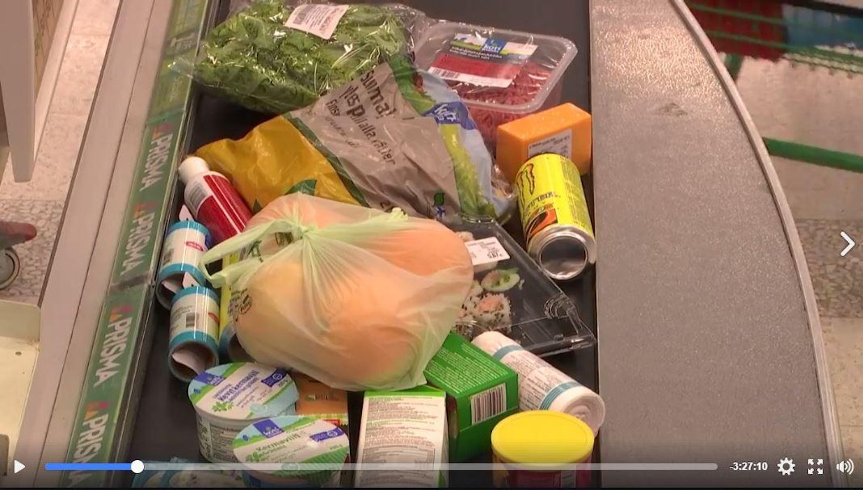 Lähetys on yhä katsottavissa Prisman Facebook-sivuilla.