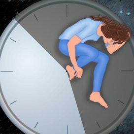 Sekä alle 4 että yli 10 tuntia yössä nukkuvilla havaintokykyä koskevat testitulokset heikentyivät pitkäaikaisseurannassa.