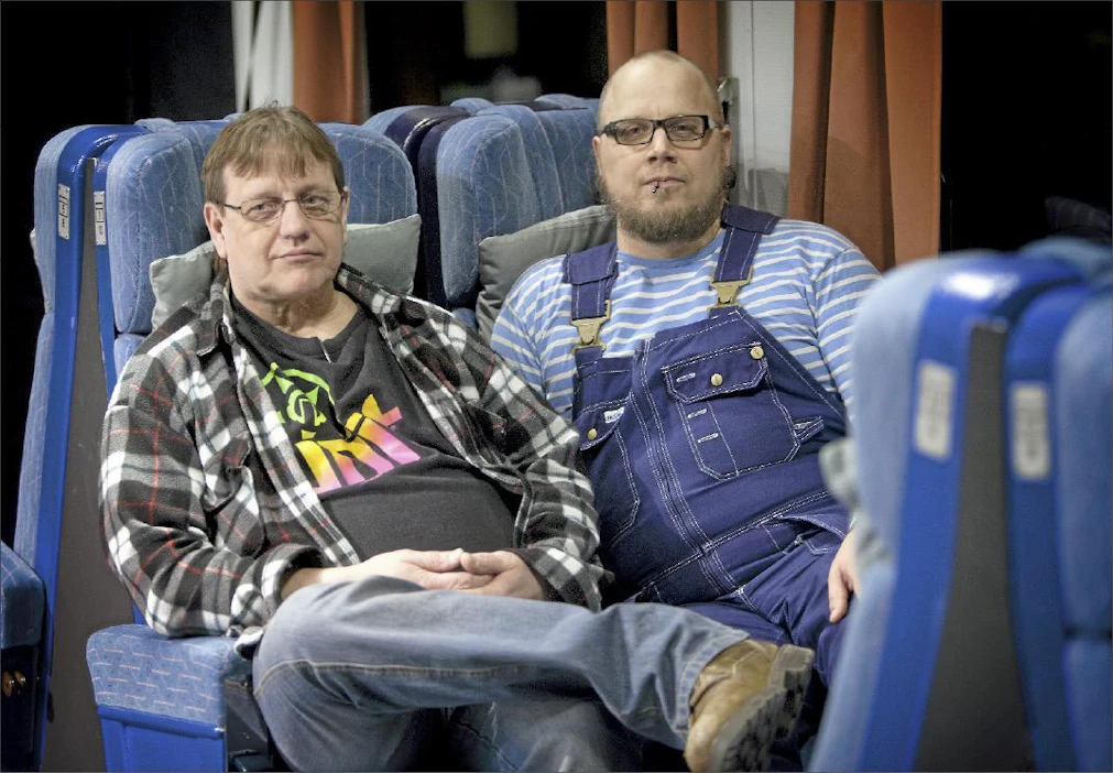 Jaakko Kilpiäinen Reijo Tuonosen (vas.) ja Vihtori Rämän yhteinen työtaival alkoi vuodenvaihteessa, kun Rämä aloitti työt teatterinjohtajana.