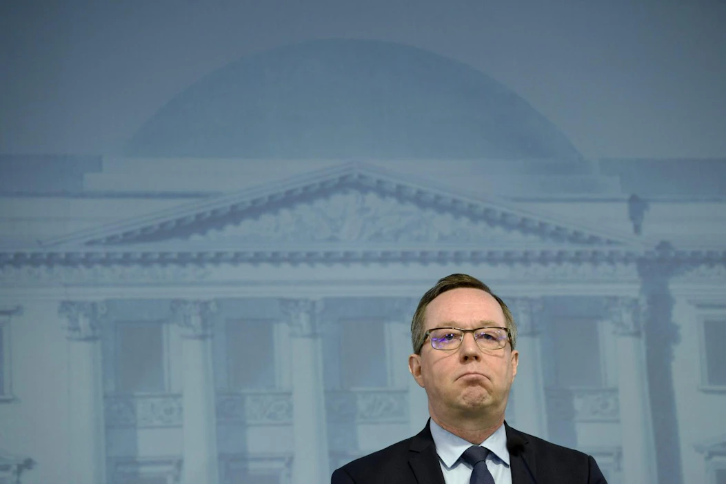 Lintilä toimi valtiovarainmiminsterinä puoli vuotta Antti Rinteen (sd.) pääministerikaudella. LEHTIKUVA / VESA MOILANEN