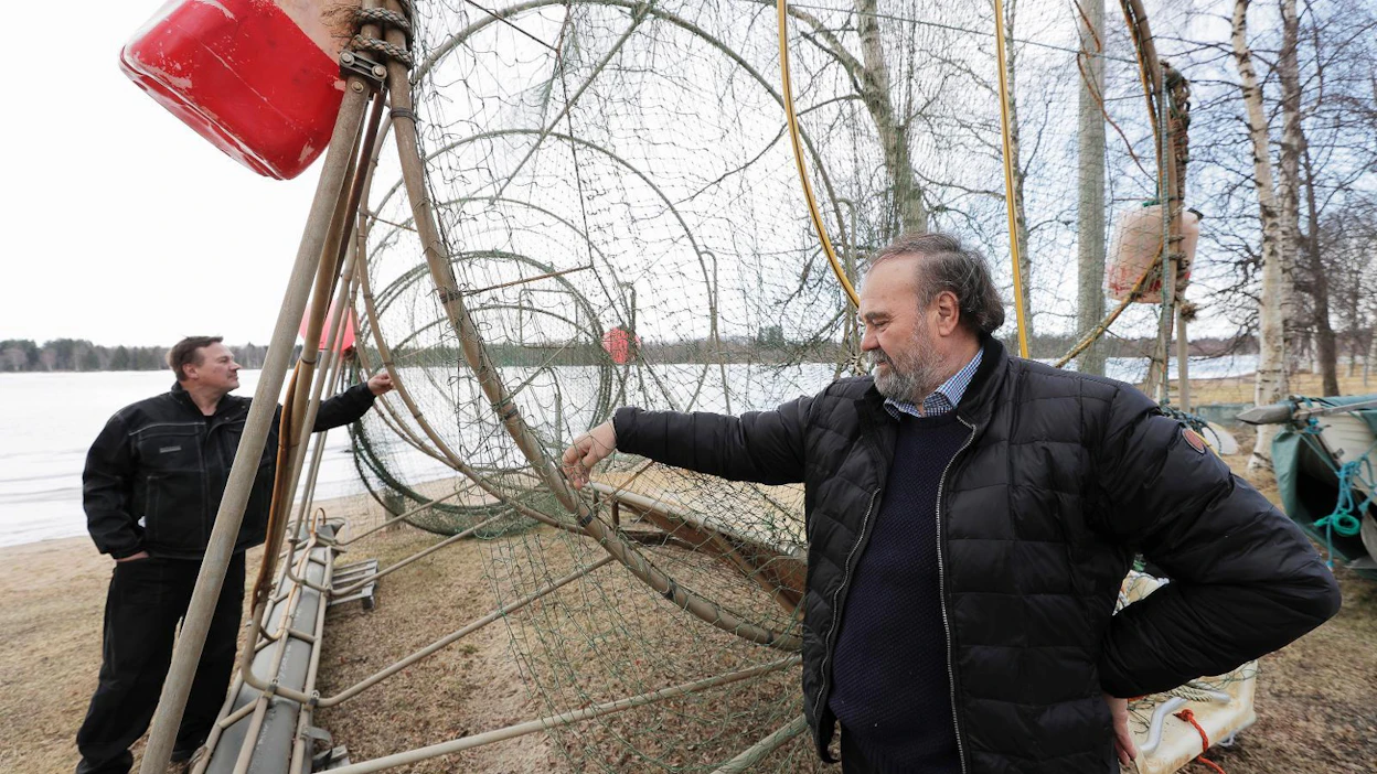Uudet rajoitukset ja lisääntyvä byrokratia hankaloittavat kalastajan elinkeinoa, Kauko Meriläinen ja Hannu Kaisto Iistä toteavat. Rysät laitetaan veteen, kunhan jäät lähtevät ja lohi alkaa liikkua Perämeressä.