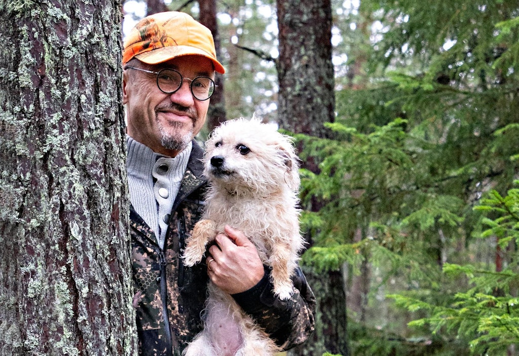 Finlaysonin luova johtaja Jukka Kurttila lähtee innokkaasti metsästämään  aina, kun tilaisuus koittaa: 