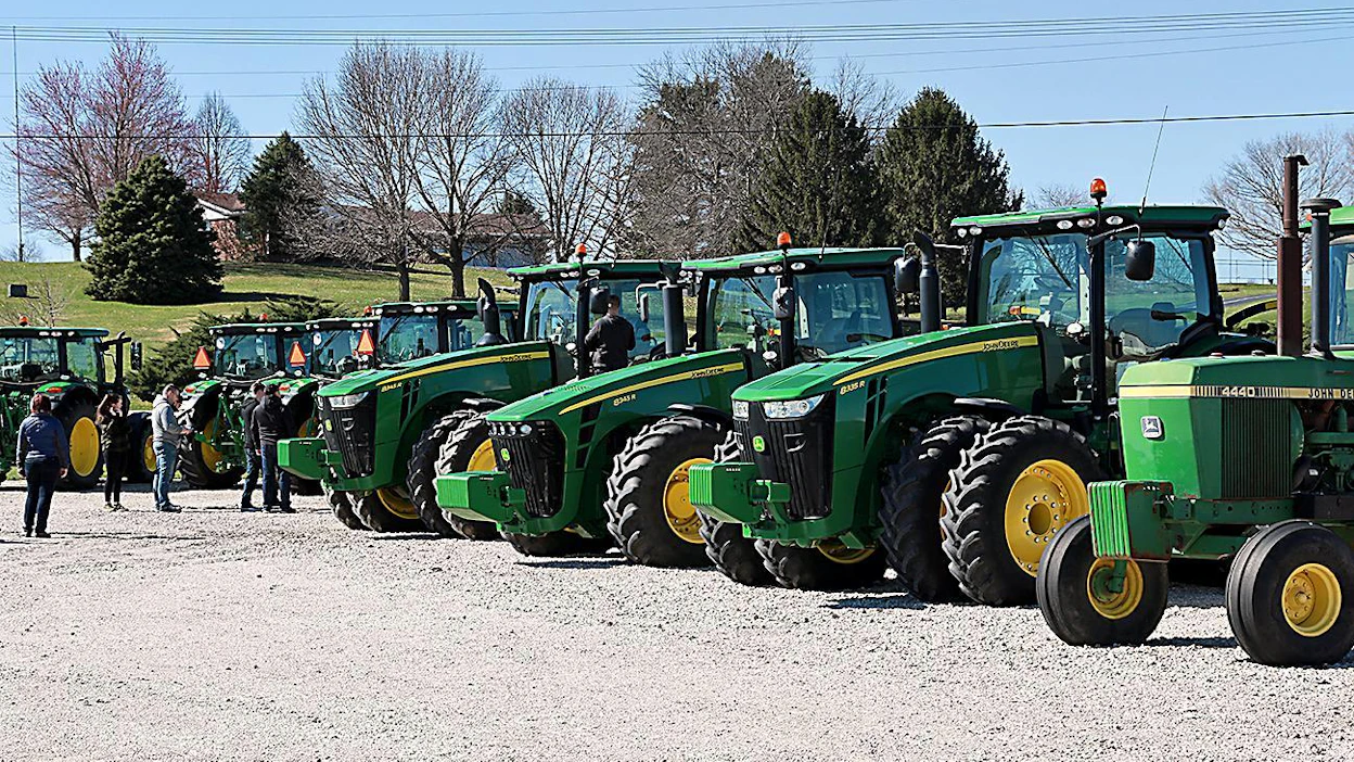 Yhdysvaltalainen konevalmistaja John Deere on kärsinyt tänä vuonna koneiden heikentyneestä kysynnästä.