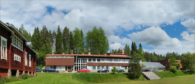 Hyytiälän metsäasemaa on viimeksi remontoitu perusteellisesti vuonna 1977. Juho Aalto