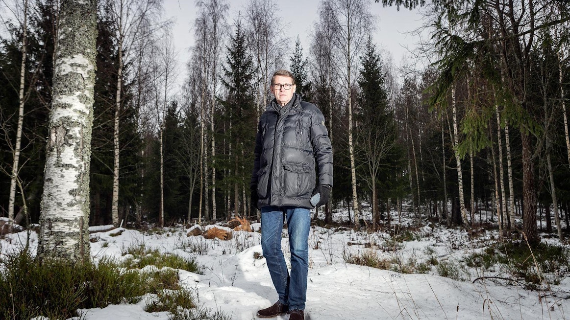 Keskustan kansanedustaja Matti Vanhanen aikoo rakentaa uuden ekologisen talon Nurmijärven Lepsämään.