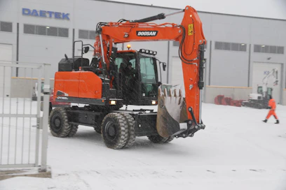 Doosan 165W-5täyttää uusimman päästötason ilman DPF-suodatinta.