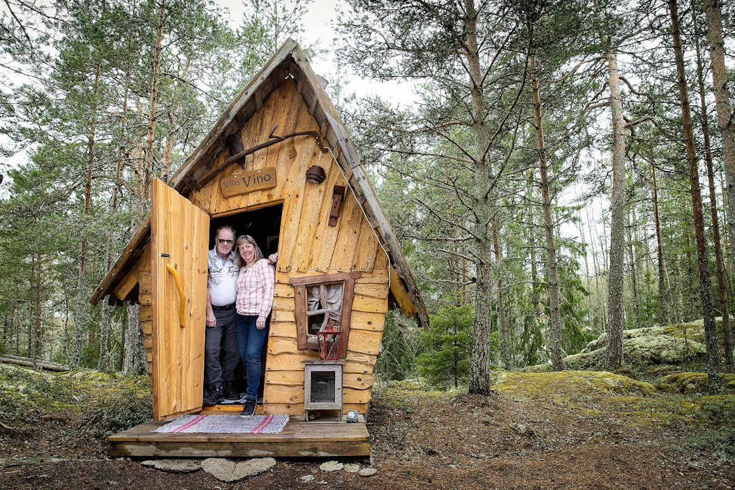 Timo Sippo ja Sanna Katajainen ovat löytäneet Elämys Ämmin myötä uusia puolia itsestään. ”Joku kumma luovuus on herännyt minussa. Olin aiemmin hyvin jämpti ja suoraviivainen”, Sippo toteaa.