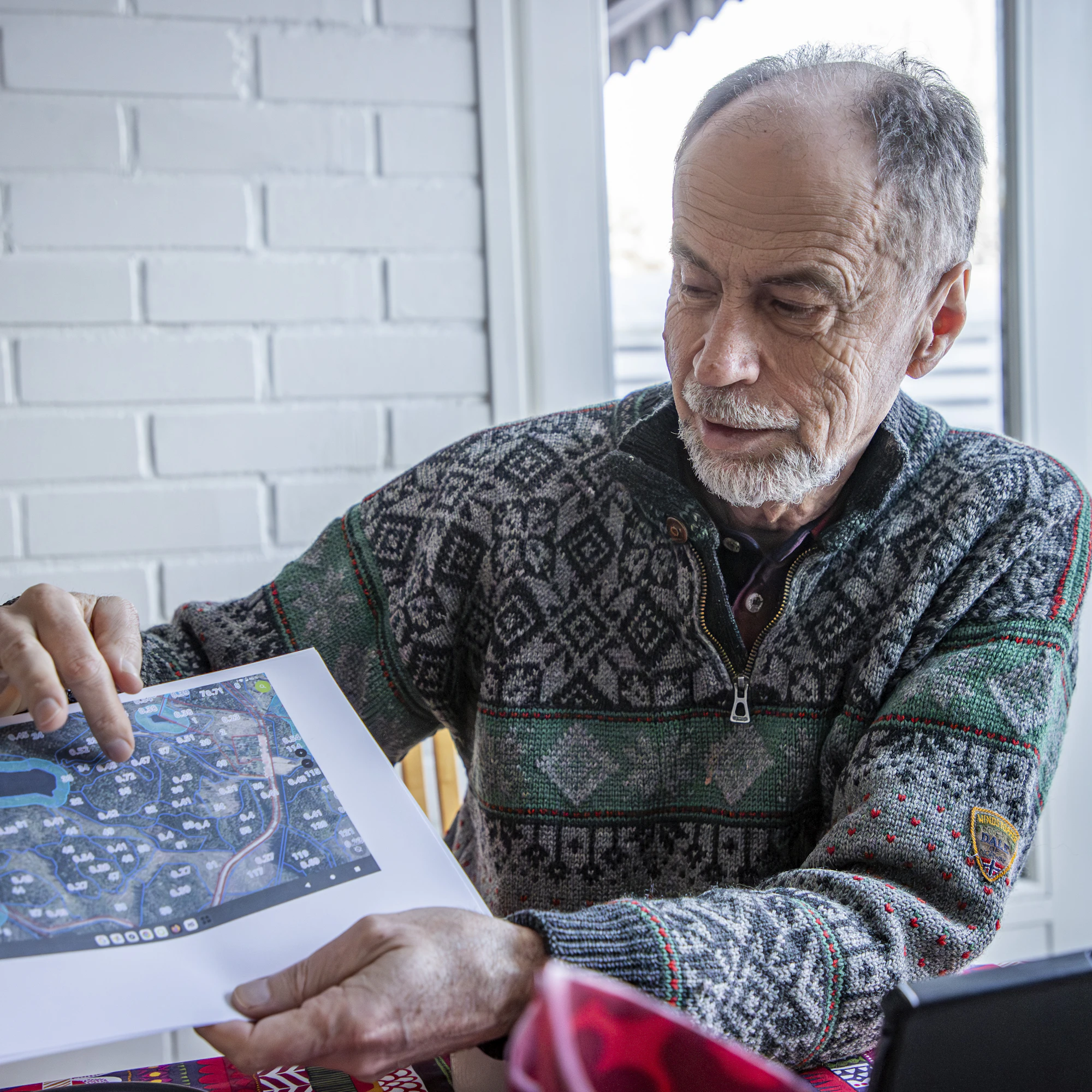 Luonnonarvokauppaa pilotoivassa hankkeessa laajan alueen jokaiselle kuviolle on laskettu luontoarvoja kuvaava, yhteismitallinen luku, Jaakko Temmes esittää.