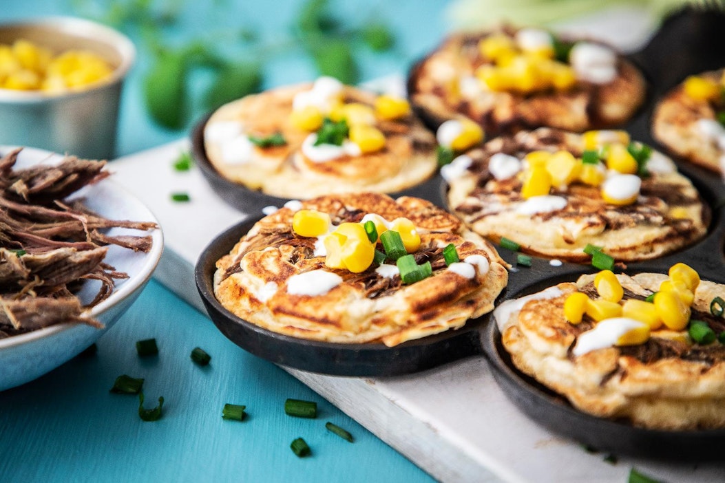 Rapeat Yorkshiren pannukakut ovat parhaimmillaan valmistuspäivänä.