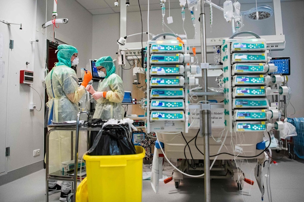 Lisäys on ollut erityisen voimakasta Tukholman alueella.