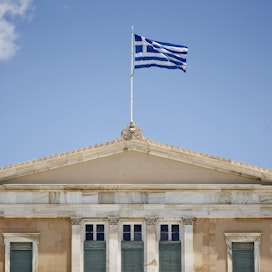 Kreikka saa lainaa 8,5 miljardia euroa. LEHTIKUVA / Roni Rekomaa