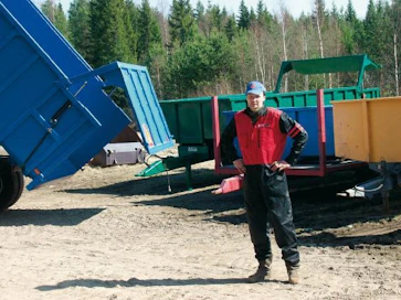 Rannan perävaunut ovat viimeisteltyjä ja töihin tehtyjä. Suurin osa tuotannosta on tilaustavaraa, mutta muutamia vaunuja valmistuu silloin tällöin varastoonkin.