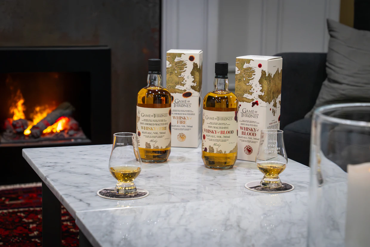 Whisky of Fire ja Whisky of Blood
