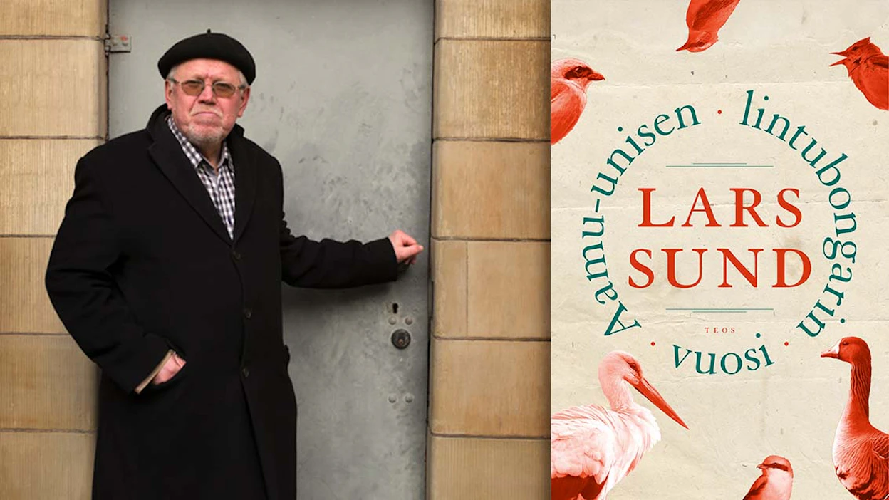 Kirjailija Lars Sund yllättyi lintujen monimuotoisuudesta tuoreen ...