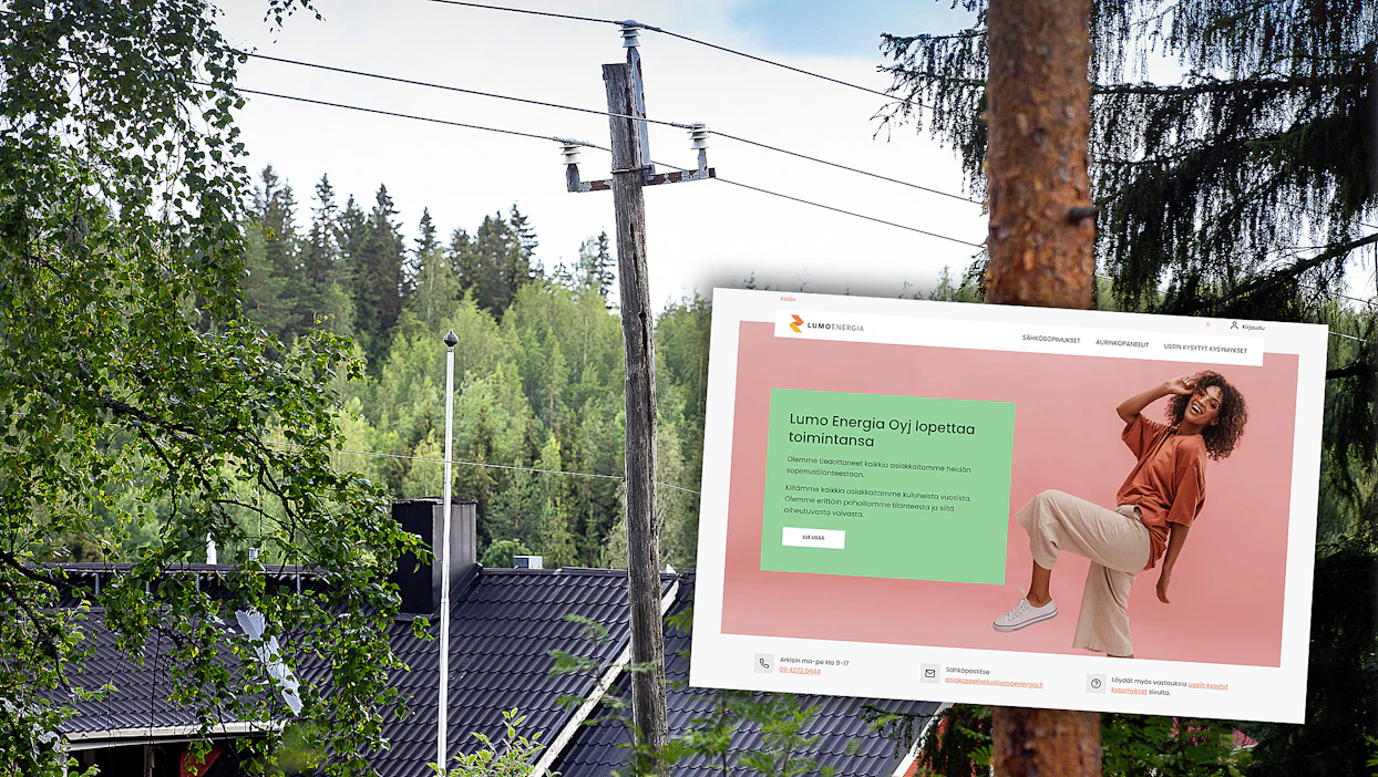 Toimintansa lopettavan Lumon määräaikaiset sopimukset olisi voitu myydä johonkin toiseen sähköyhtiöön. Kiinnostusta ei ollut, sillä vanhoja sopimusehtoja olisi pitänyt kunnioittaa.