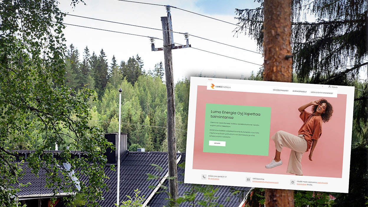 Toimintansa lopettavan Lumon määräaikaiset sopimukset olisi voitu myydä johonkin toiseen sähköyhtiöön. Kiinnostusta ei ollut, sillä vanhoja sopimusehtoja olisi pitänyt kunnioittaa.