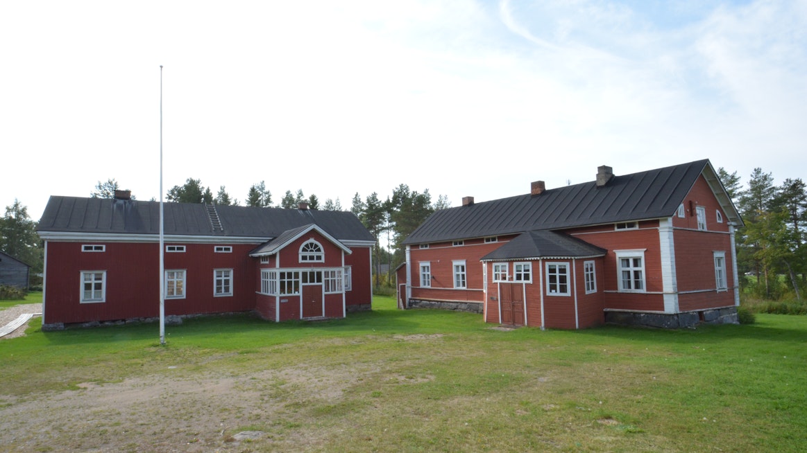 Annalan kotiseutumuseo esittelee pohjoispohjanmaalaista maalaiselämää ennen traktorien valtakautta.