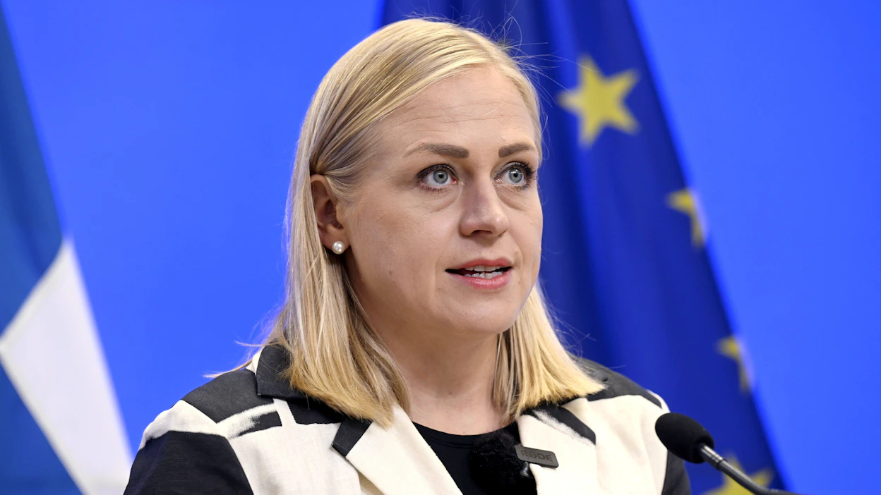 Ulkoministeriö järjestämästä tilauslennosta Arabiemiraateissa oleville suomalaisille kertoi viestipalvelu X:ssä ulkoministeri Elina Valtonen (kok.) Arkistokuva. VESA MOILANEN / LEHTIKUVA.