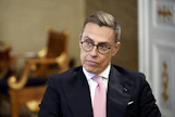 Presidentti Alexander Stubb. LEHTIKUVA / Markku Ulander. 